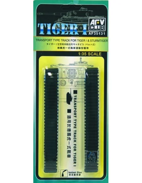 TIGER TRANSPORT TRACKS, 1/35 - AFV-Club AF35131