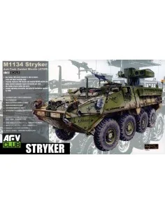 M-1134 Stryker ATGM, 1/35 - AFV-Club AF35134