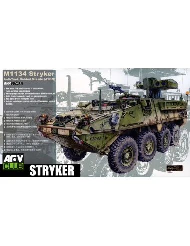 M-1134 Stryker ATGM, 1/35 - AFV-Club AF35134