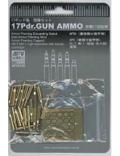 17Pdr. Gun Ammo, 1/35 - AFV-Club AF35138