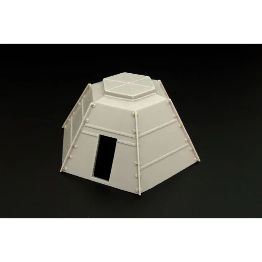 Japanese steel pillbox, 1/72 - Hauler HLP72017