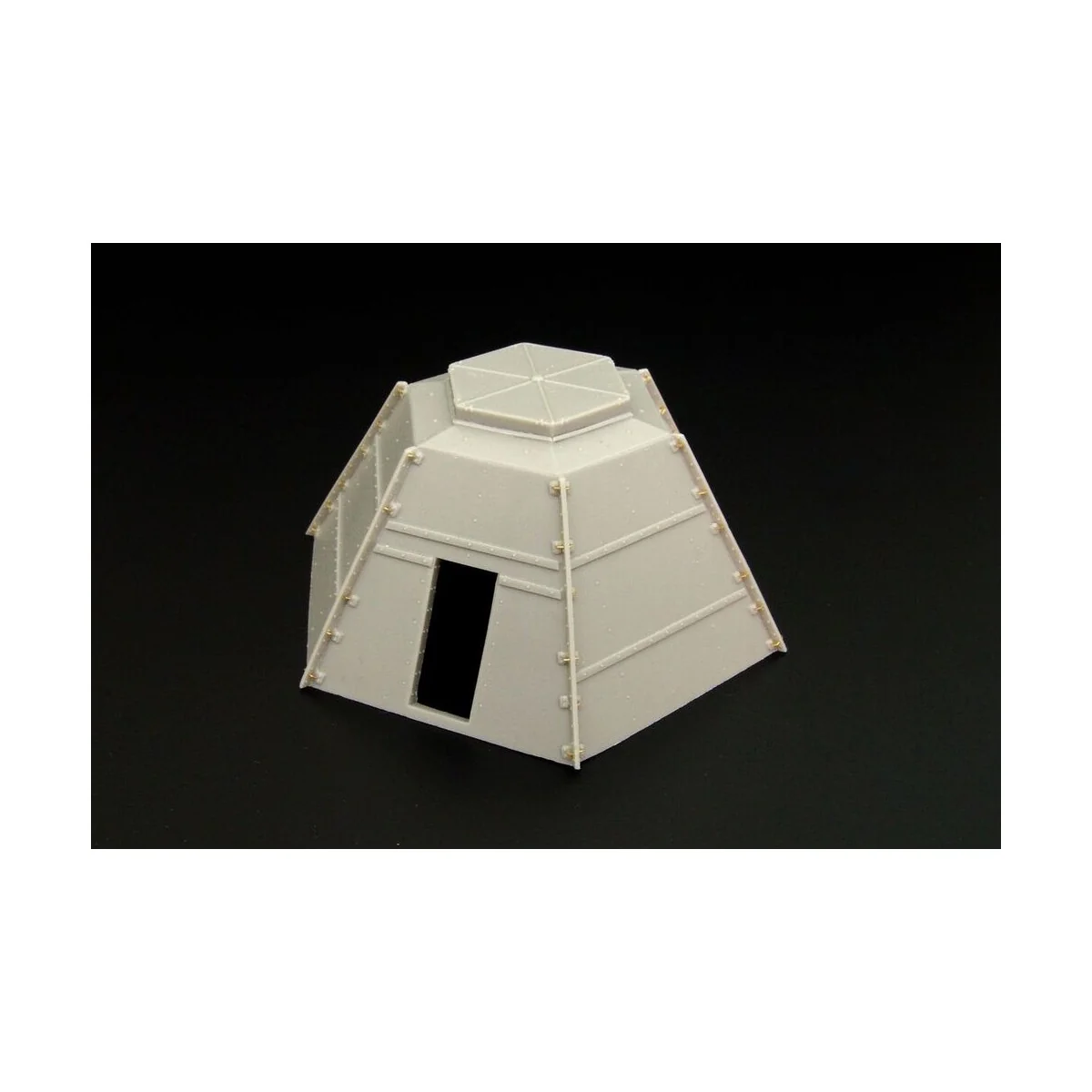 Japanese steel pillbox, 1/72 - Hauler HLP72017