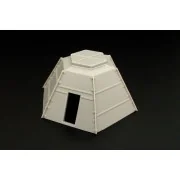 Japanese steel pillbox - Hauler HLP72017