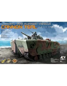 LVTH-6 105 mm howitzer fire support vehicle, 1/35 - AFV-Club AF35141