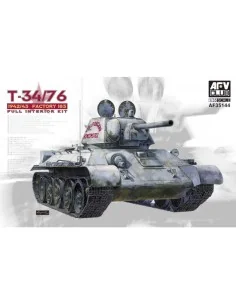 T34/76 Mod. 1942/43 No.183 (Full Int.), 1/35 - AFV-Club AF35144