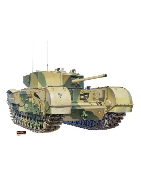 CHURCHILL MK3, 1/35 - AFV-Club AF35153