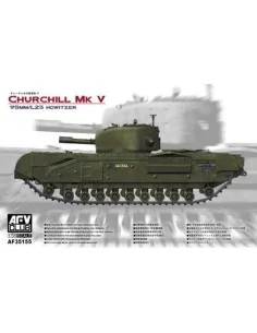 Churchill MK V tank, 1/35 - AFV-Club AF35155