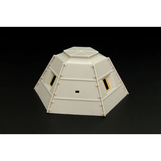 Japanese steel pillbox, 1/72 - Hauler HLP72017