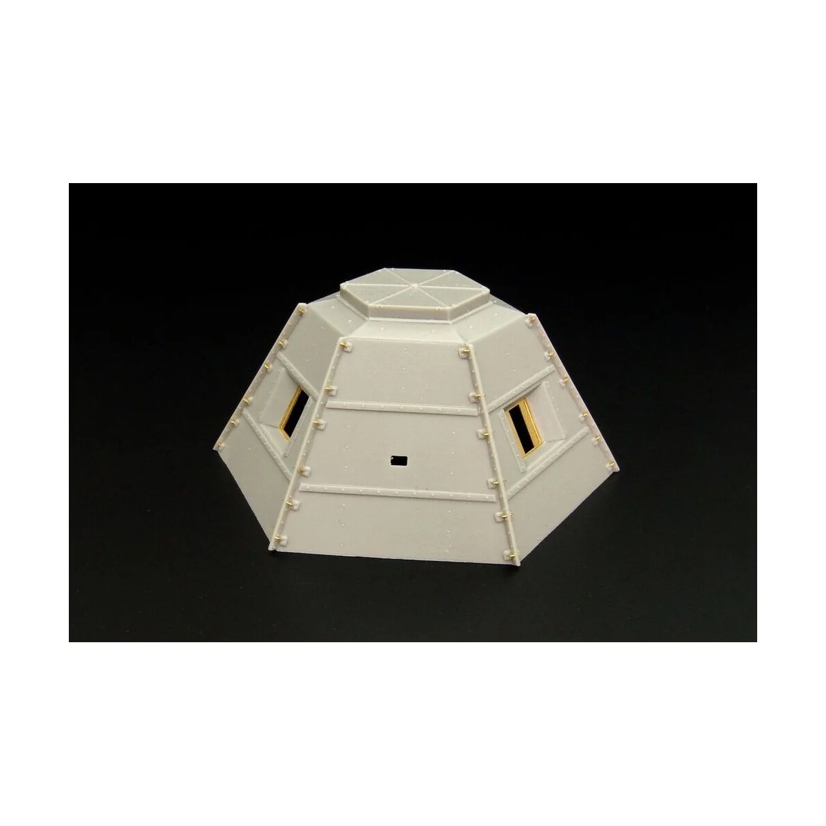 Japanese steel pillbox, 1/72 - Hauler HLP72017