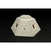Japanese steel pillbox, 1/72 - Hauler HLP72017