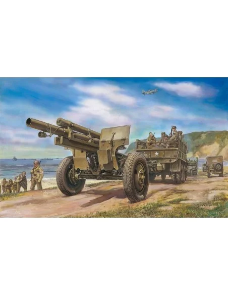 105mm HOWITZER M2A1 Carriage M2, 1/35 - AFV-Club AF35160