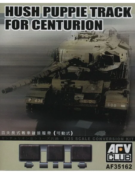 Hush Puppie Track for Centurion, 1/35 - AFV-Club AF35162