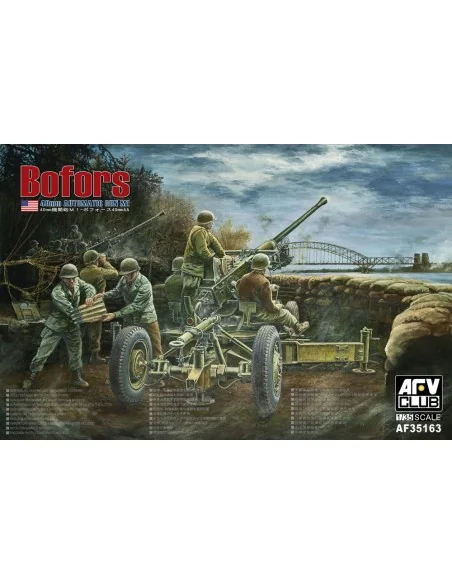 Bofors 40mm AA Gun, 1/35 - AFV-Club AF35163