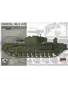 Churchill Avre, 1/35 - AFV-Club AF35167