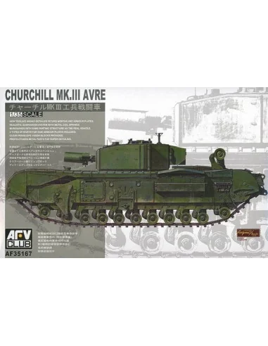 Churchill Avre, 1/35 - AFV-Club AF35167