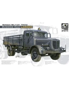 Bussing Nag L4500S, 1/35 - AFV-Club AF35170