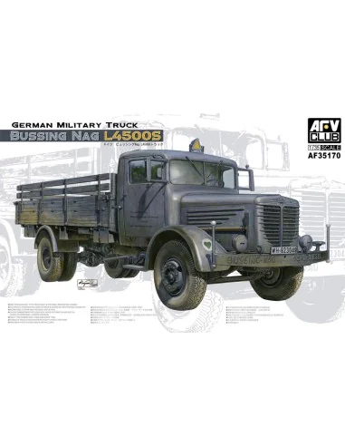 Bussing Nag L4500S, 1/35 - AFV-Club AF35170