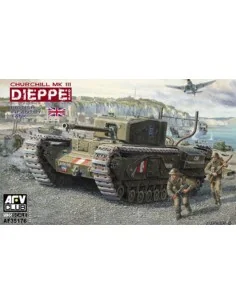 Churchill Mk.3 (Dieppie)Includ. Workable, 1/35 - AFV-Club AF35176