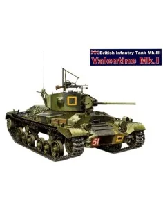 Valentine Mk 1, 1/35 - AFV-Club AF35178