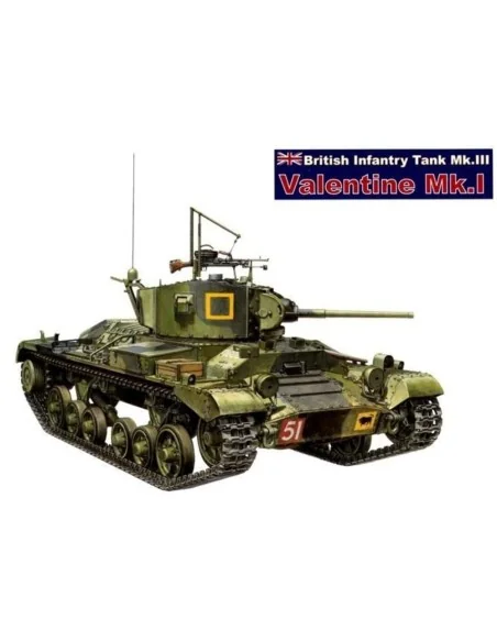 Valentine Mk 1, 1/35 - AFV-Club AF35178