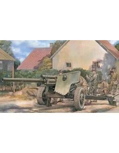 U.S. 3 inch Gun M5 on Carriage M6, 1/35 - AFV-Club AF35181