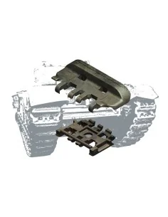 B.T.S.3 Heavy Built-up workable tracks, 1/35 - AFV-Club AF35183