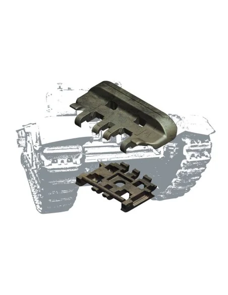 B.T.S.3 Heavy Built-up workable tracks, 1/35 - AFV-Club AF35183