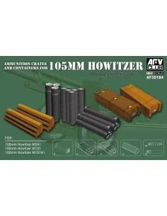 Ammunition crates and containers, 1/35 - AFV-Club AF35184