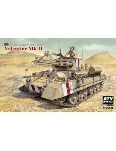 [NO_DESC] Valentine MK.II, 1/35 - AFV-Club AF35185