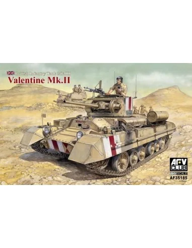 Valentine MK.II, 1/35 - AFV-Club AF35185