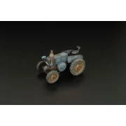 Lanz Bulldog 30HP - Hauler HLP72018