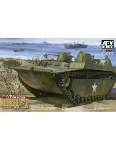 LVT-4 U.S. Water Buffalo, landing Vehicle Tracked, Late Type, 1/35 ...