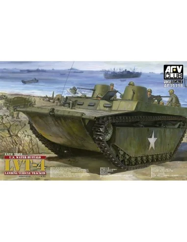 LVT-4 U.S. Water Buffalo, landing Vehicle Tracked, Late Type, 1/35 ...