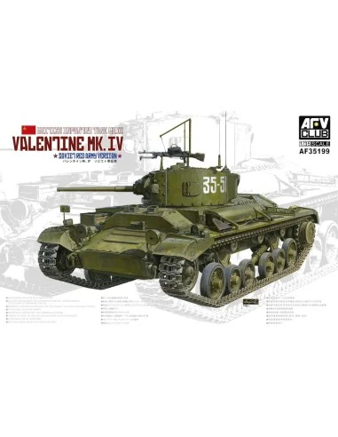 Valentine Mk. IV, 1/35 - AFV-Club AF35199