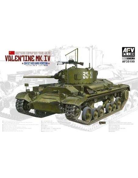 Valentine Mk. IV, 1/35 - AFV-Club AF35199