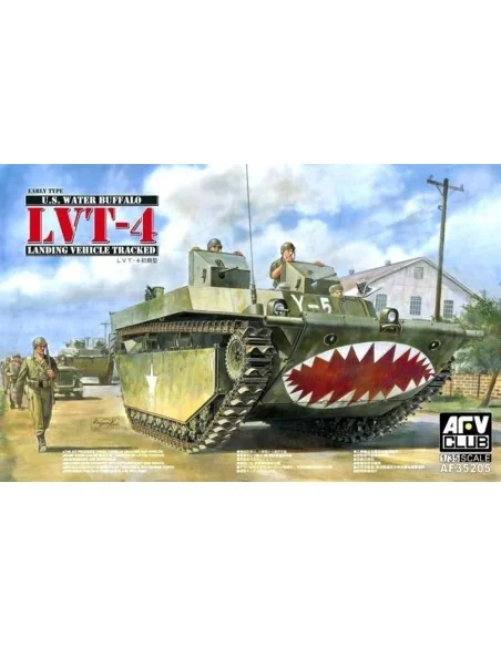 Amphibious LVT IV, 1/35 - AFV-Club AF35205