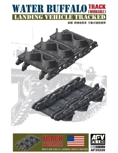 LVT-4 Track Workable, 1/35 - AFV-Club AF35226