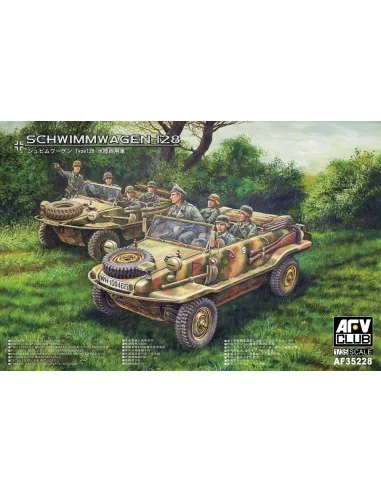 VW 128 Schwimmwagen, 1/35 - AFV-Club AF35228