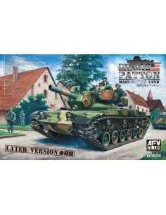 M60A2 Patton Tank (late version), 1/35 - AFV-Club AF35230