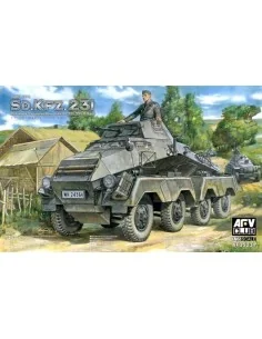 Sd. Kfz. 231 early type, 1/35 - AFV-Club AF35231
