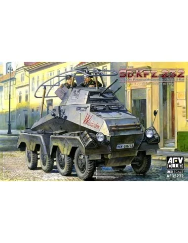 SD.KFZ.232 Schwere Panzerspähwagen 8 Rad, 1/35 - AFV-Club AF35232