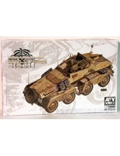 Sd.Kfz.233 8-Rad with 7, 5 cm Gun Schwere Panzerspähwagen, 1/35 - A...