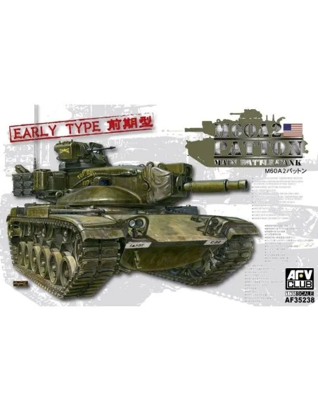 M60A2 Patton Early version, 1/35 - AFV-Club AF35238
