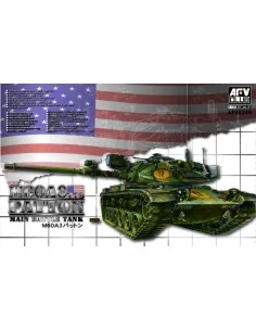 M60A3 TTS Patton Main Battle Tank, 1/35 - AFV-Club AF35249
