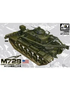 M728 Combat engineer vehicle, 1/35 - AFV-Club AF35254