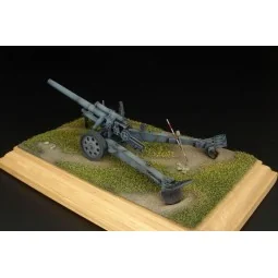 sFH-18 german howitzer, 1/72 - Hauler HLP72019