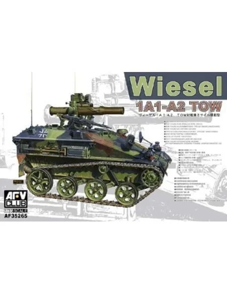 Wiesel 1 Tow A1/A2, 1/35 - AFV-Club AF35265