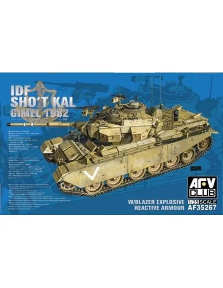 IDF SHO´T Kal GIMEL 1982, 1/35 - AFV-Club AF35267