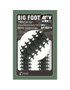 M2A2/AAV7/CV "BIG FOOT" Track, 1/35 - AFV-Club AF35271