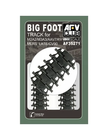 M2A2/AAV7/CV "BIG FOOT" Track, 1/35 - AFV-Club AF35271